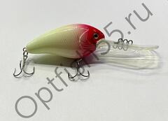 Воблер Rosy Down Trio 85F 85мм, 34гр, загл. 3,0-9,0м