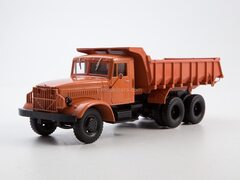 KRAZ-222 dump truck brown  1:43 Legendary trucks USSR #46