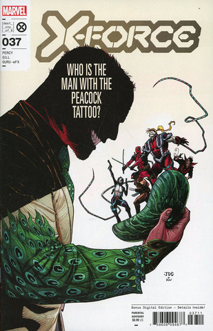 X-Force Vol 6 #37 (Cover A)