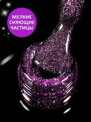 Гель-лак кошачий глаз светоотражащий (Gel polish SPACE CAT FLASH) #31, 8 ml