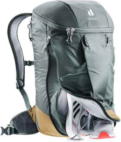 Картинка рюкзак городской Deuter Rotsoord 25+5 Graphite-Shale - 2