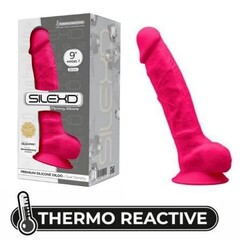 Фаллоимитатор с двойной плотностью SILEXD Model 1, ярко-розовый 23х4,7 см