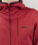 Костюм мужской с флисом Nordski Bonfire Ruby