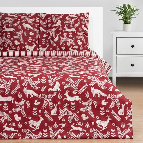 Этель Christmas time поплин 100% хлопок