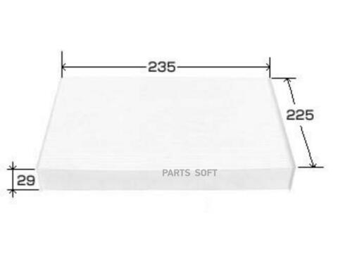 Фильтр салонный VIC  AC-806E
