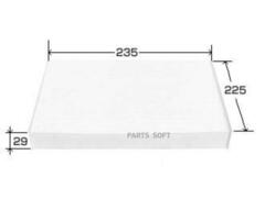 Фильтр салонный VIC  AC-806E