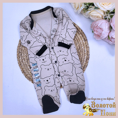 Комбинезон хлопок м (0-6) 250212-NV4067