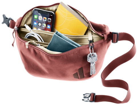 Картинка сумка поясная Deuter Avengo Organizer Caspia - 2