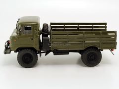 GAZ-66 flatbed truck khaki Agat Mossar Tantal 1:43 used