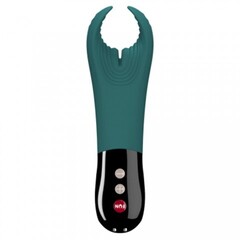Мастурбатор Fun Factory Manta темно-зелёный