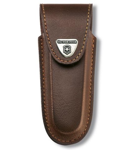 Чехол для ножей Victorinox 111 мм. кожаный (4.0537)