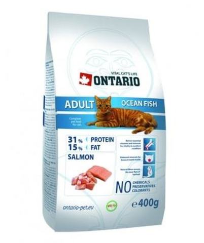 Купить Ontario Adult Cat Ocean Fish для кошек