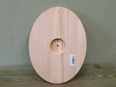часы сосна овал 37*28см 30см