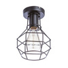 Светильник Arte Lamp Spider A1109PL-1BK