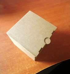 Коробка картонная 11*11*11 см