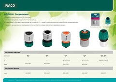 RACO ORIGINAL, 1/2?, для шланга, из ABS пластика, быстросъемный соединитель (4250-55203C)