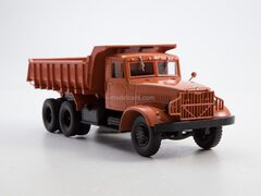 KRAZ-222 dump truck brown  1:43 Legendary trucks USSR #46
