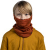 Картинка шарф-труба Buff Wool lightweight Solid Cinnamon - 4