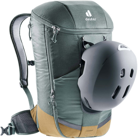 Картинка рюкзак городской Deuter Rotsoord 25+5 Graphite-Shale - 4
