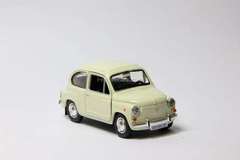 Zastava 750 white Cararama 1:43