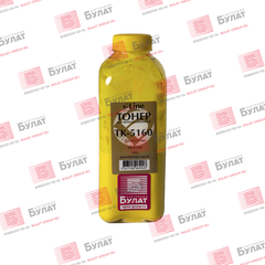 Тонер БУЛАТ s-Line TK-5160 для Kyocera ECOSYS P7040 (Жёлтый, банка 195 г)