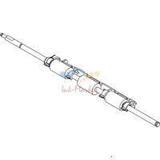 FM4-7532 Вал подачи бумаги в сборе Canon MF4410, 4450, 4570, 4430, 4550, 4580, 4750, 4890
