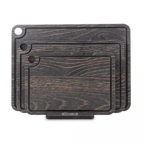 Набор разделочных досок 3шт ComposeEat Elegance дуб Бренди