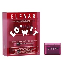 Elf Bar Lowit, 500 mAh, Красный