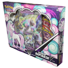Набор Pokemon TCG: Galarian Rapidash V box