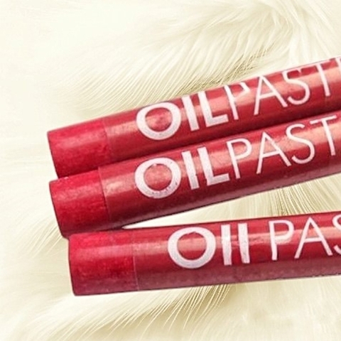 Пастель художественная масляная MUNGYO Oil Pastels Марена насыщенная №515 (3шт)