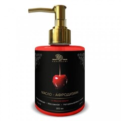 Разогревающее масло DD Джага-Джага со вкусом вишни 300 мл.