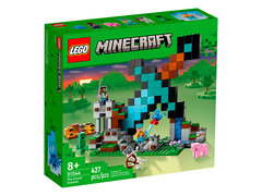 LEGO Minecraft: Застава меча (21244)