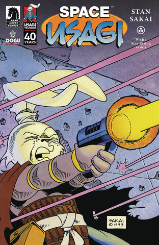Space Usagi White Star Rising #2 (Cover A)