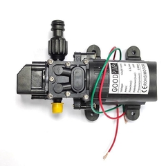 Насос автоматический с датчиком давления для опрыскивателей  ОЭ-12 модель Н-2  (В СБОРЕ С ДВИГАТЕЛЕМ)