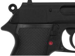 Пистолет пневматический Stalker PPKS, CO2, калибр 4.5мм, металл, Blowback, магазин на 15 шариков