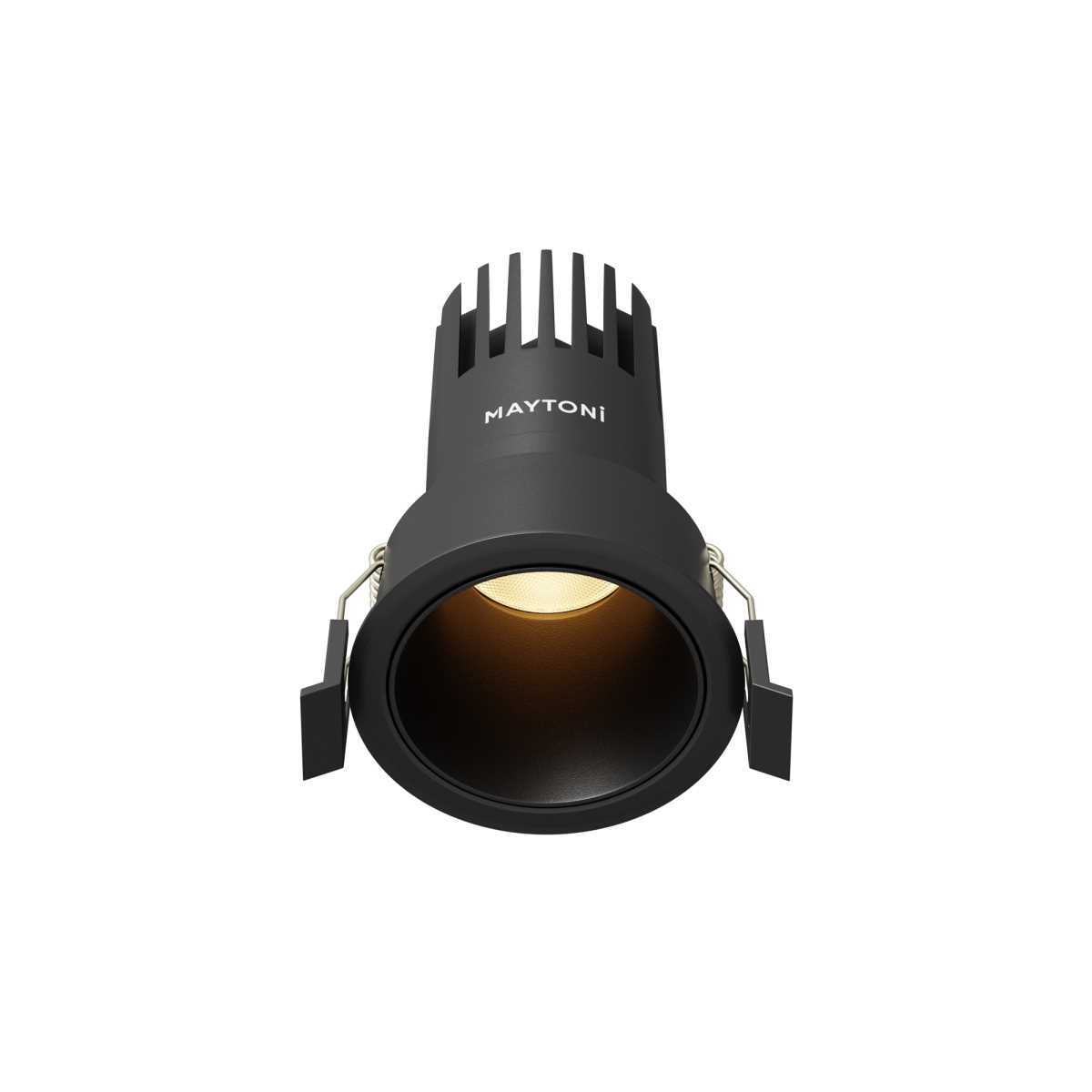 Встраиваемый светильник Maytoni Technical Dip DL116-10W-2.7K-B