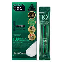 VT Cosmetics Бустер-сыворотка с микроиглами для чувствительной кожи VT Cosmetics Pro Cica Reedle Shot 100