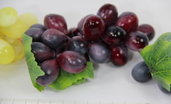 Виноград искусственный, продолговатый, 12 см, 22-24 ягоды.