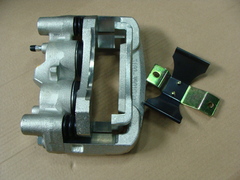 суппорт дискового тормоза УАЗ с АБС БЕЗ КОЛОДОК передний левый (MetalPart)  MP-3163-3501011-01