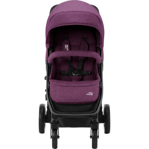 Прогулочная коляска Britax B-Agile M Cherry Wine