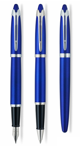 Ручка шариковая Waterman Ici Et Là Blue CT, F (S0118211)