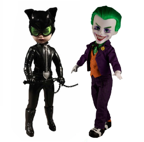 DC куклы Кошка Женщина и Джокер
