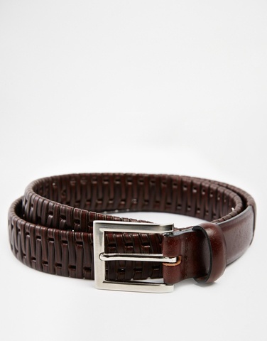 ASOS Woven Leather Belt