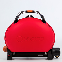 Газовый гриль O-GRILL 500 red + адаптер А