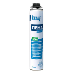 Пена монтажная профф KNAUF 65 850 мл