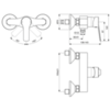 Ideal Standard Entella Смеситель BC235AA