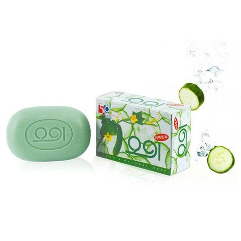 Clio Мыло туалетное New Cucumber soap