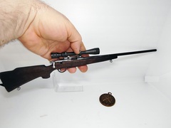 Sniper rifle remington 700