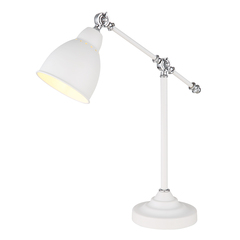 Настольная лампа Arte Lamp Braccio A2054LT-1WH