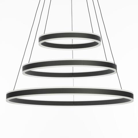 Подвесная светодиодная люстра Citilux Дуэт CL719681